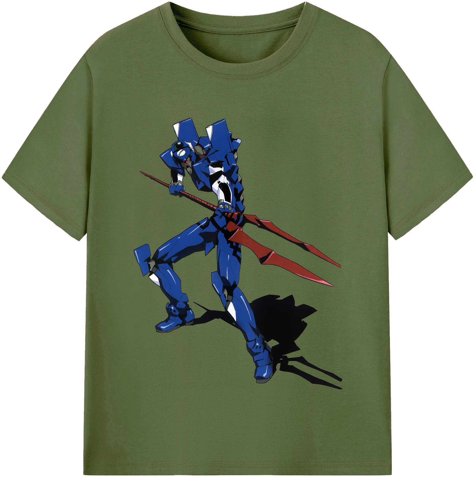 （画像用） EVA 新世紀エヴァンゲリオン 綿100％半袖Tシャツ（フロントプリント）